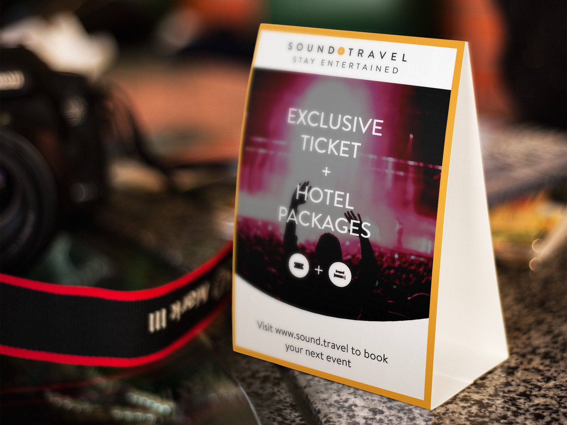 Sound Travel Table Talker by Casper Creative