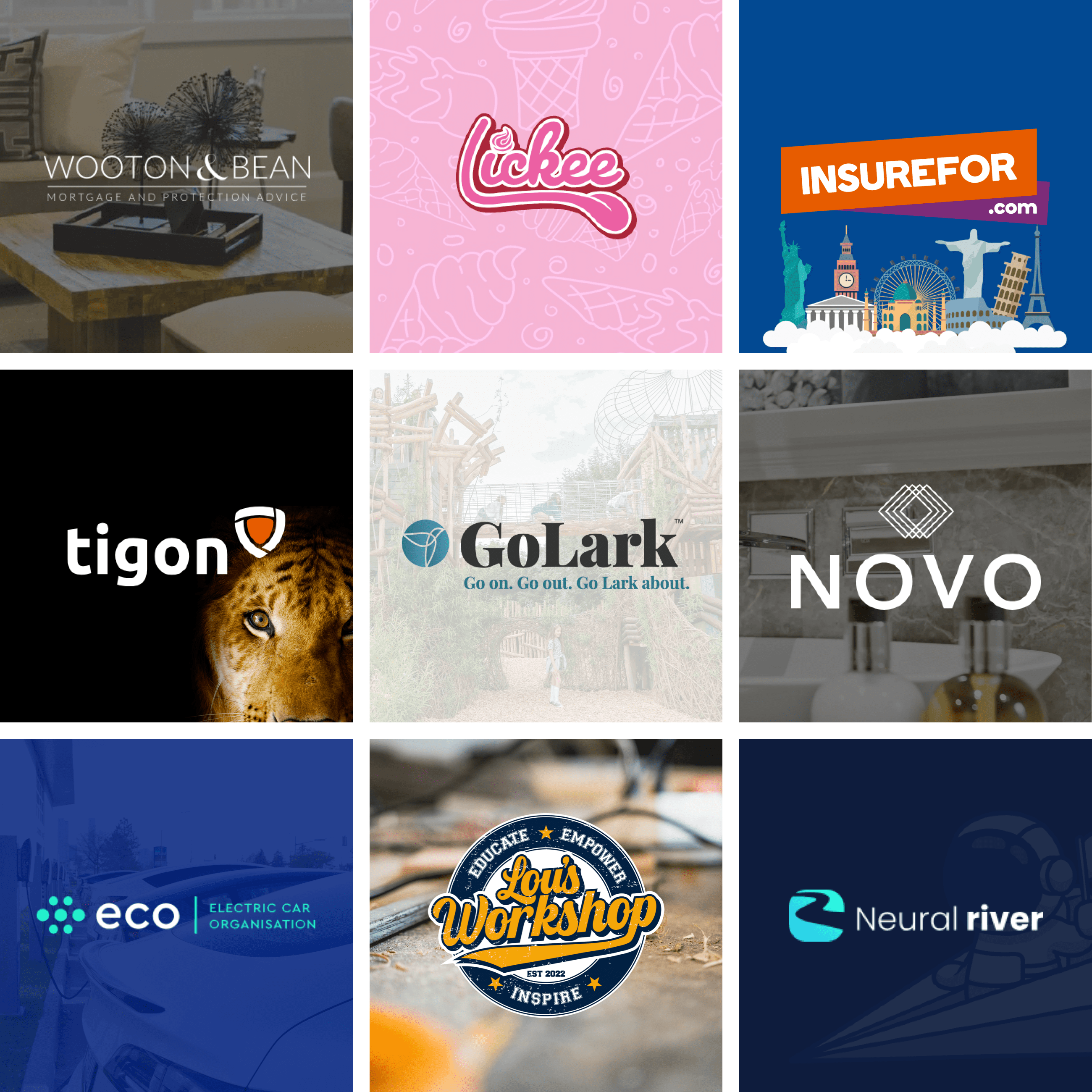 Logos by Casper Creative